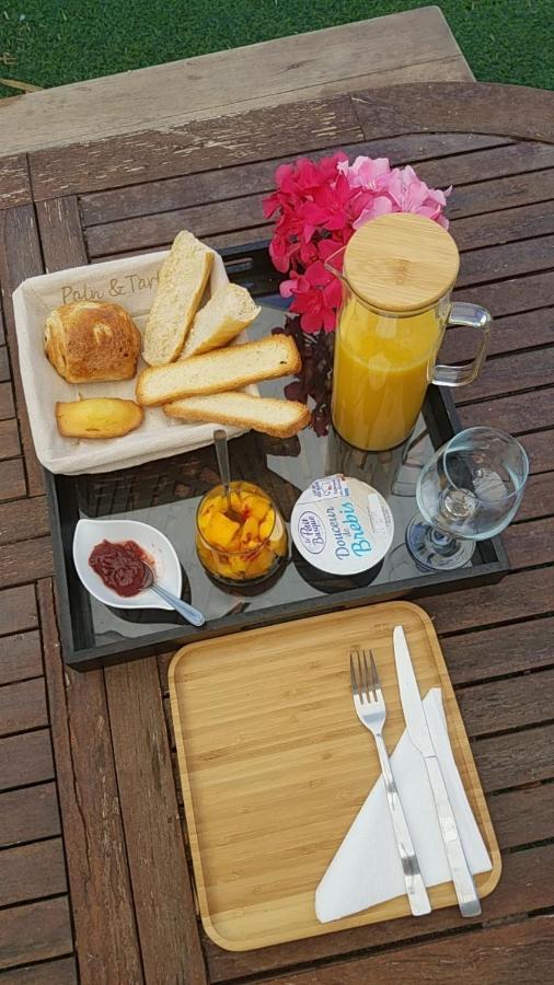 Chambres D Hotes A 20 Pas De La Plage Лучиана Екстериор снимка